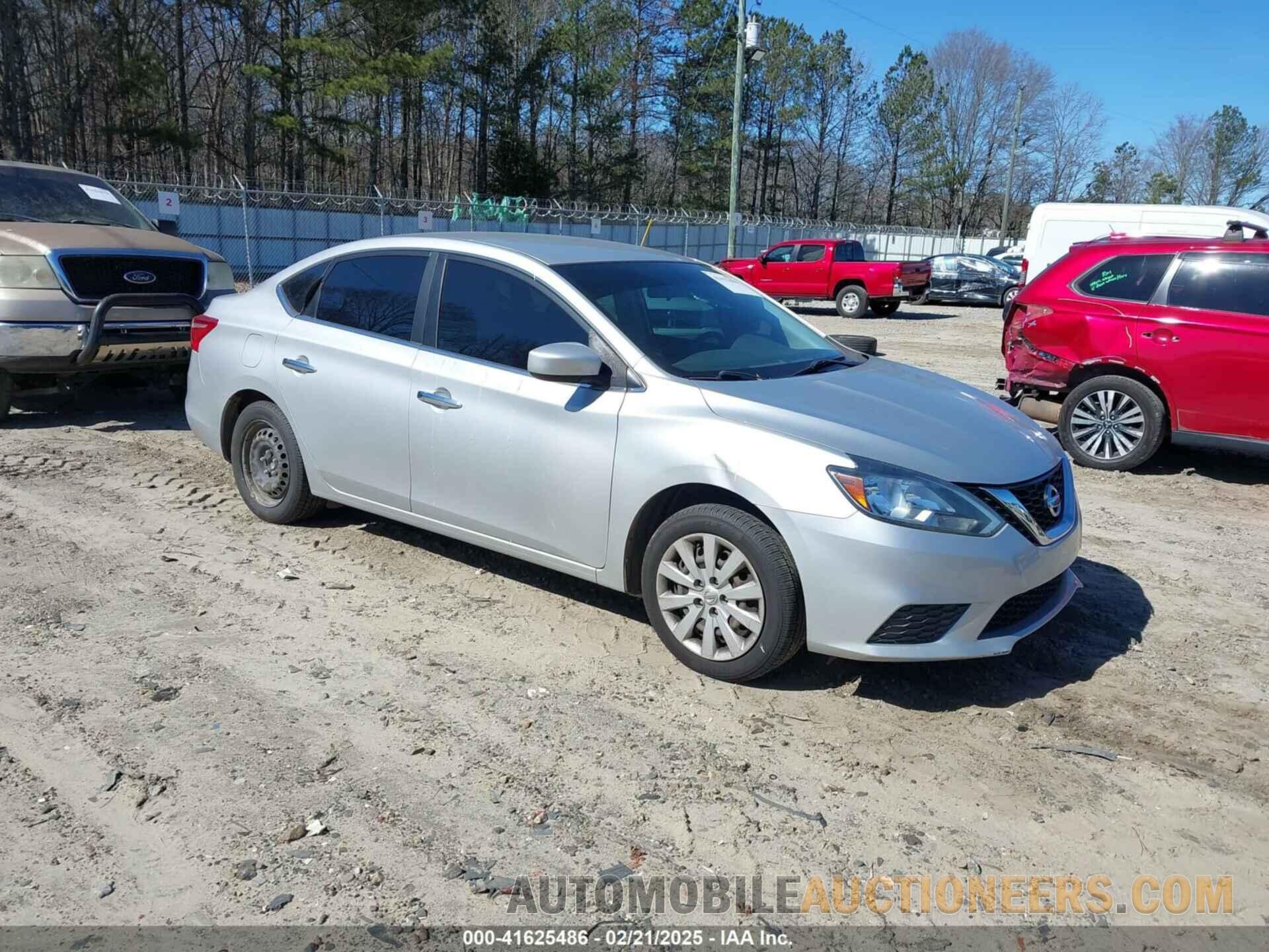 3N1AB7AP5HY244556 NISSAN SENTRA 2017