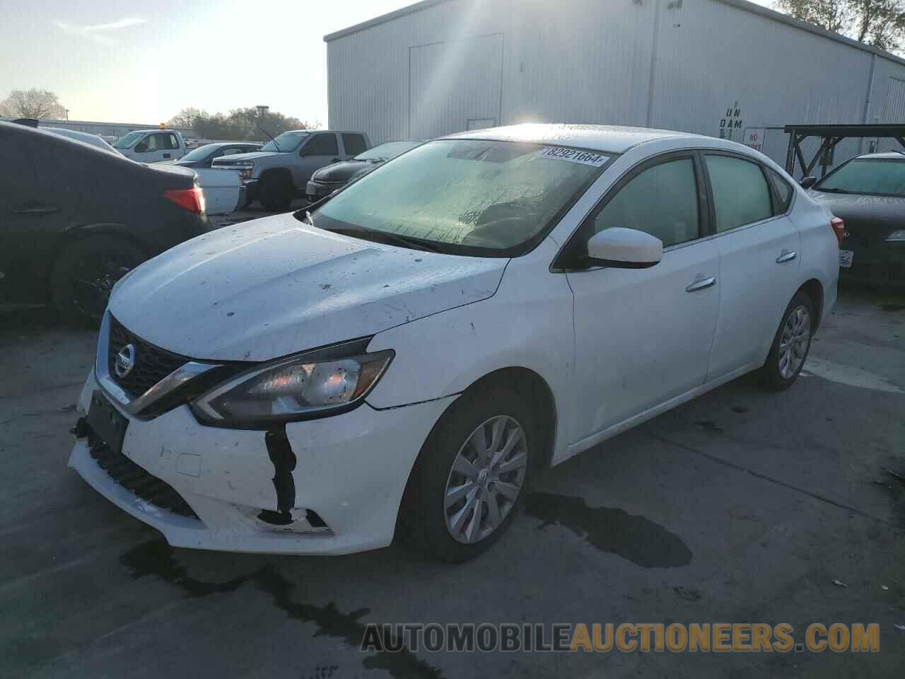 3N1AB7AP5HY244654 NISSAN SENTRA 2017