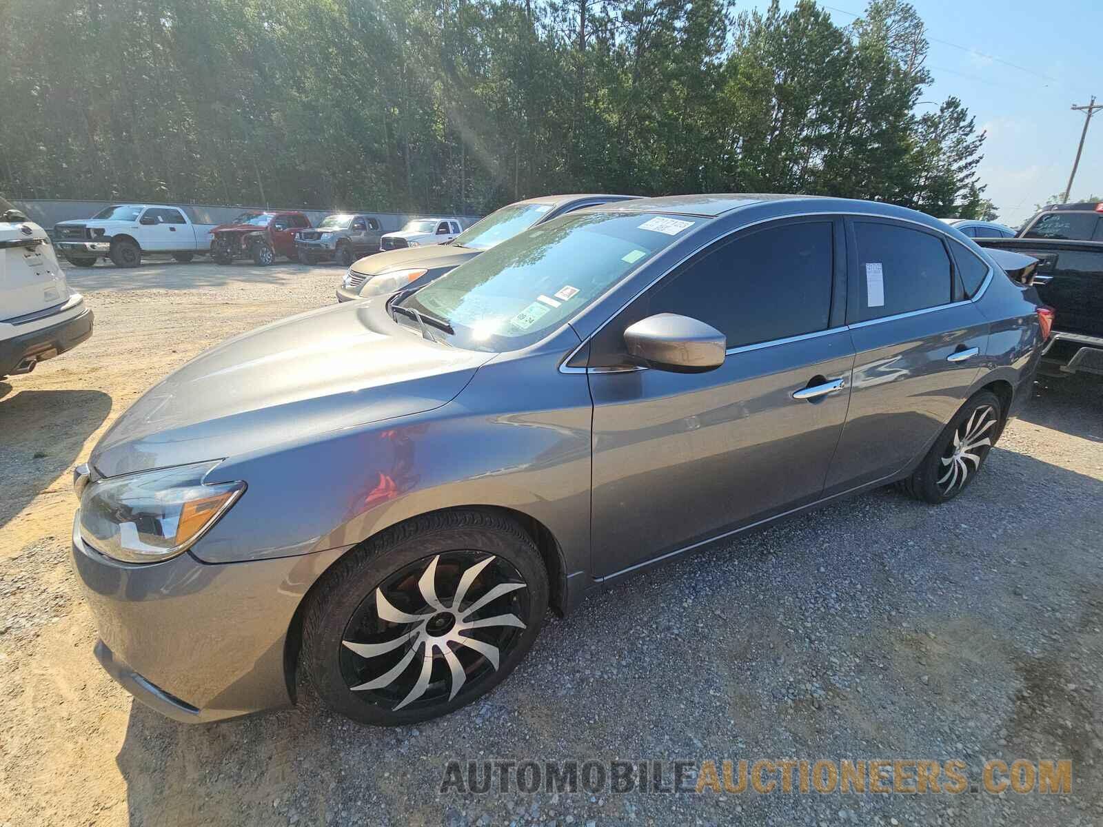 3N1AB7AP5HY246033 Nissan Sentra 2017