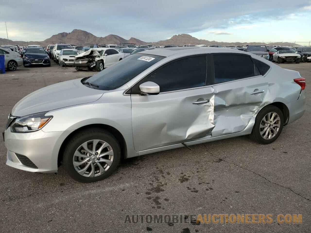 3N1AB7AP5HY246243 NISSAN SENTRA 2017