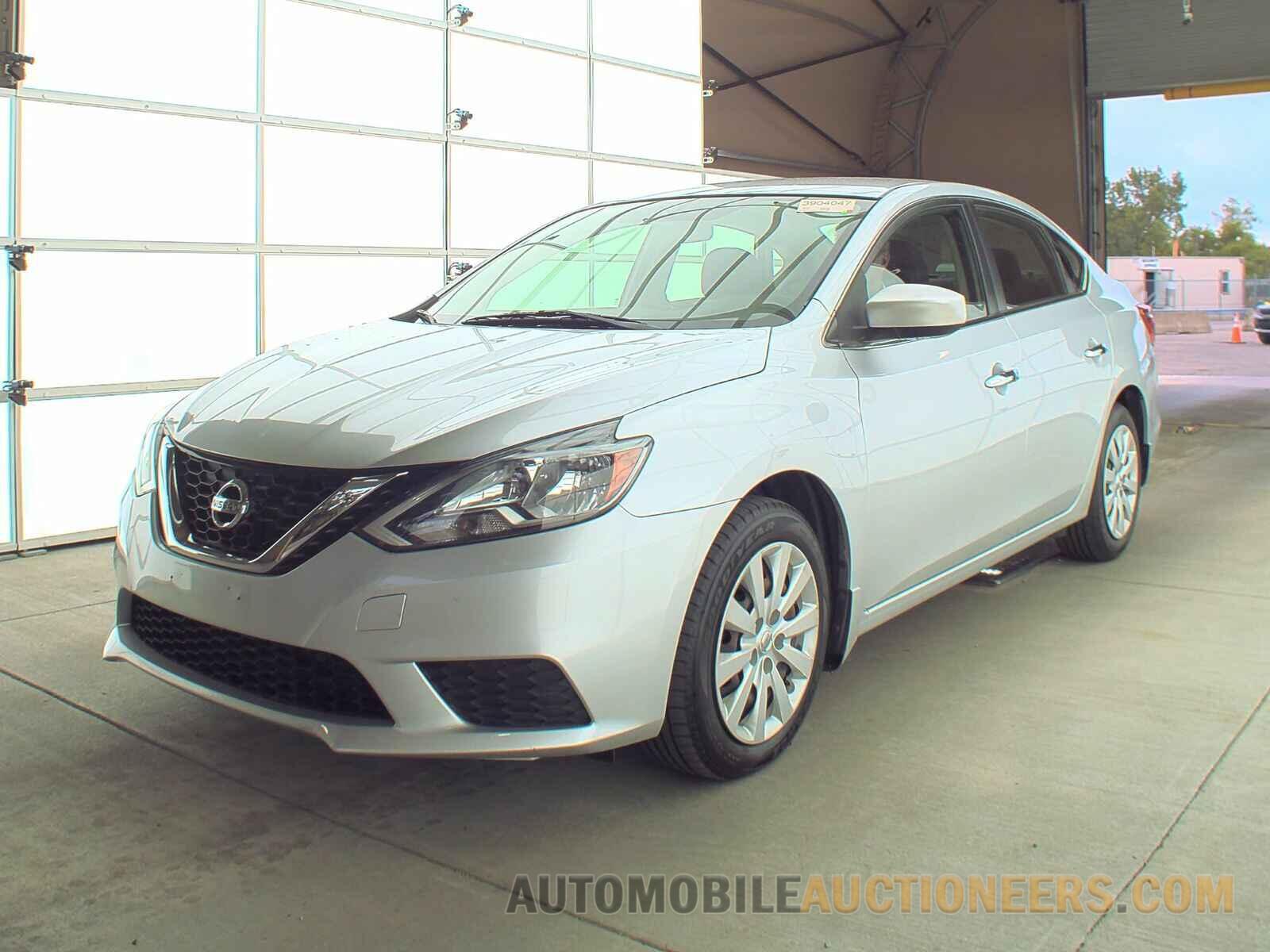 3N1AB7AP5HY249112 Nissan Sentra 2017