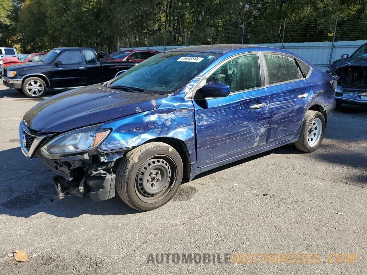 3N1AB7AP5HY250244 NISSAN SENTRA 2017