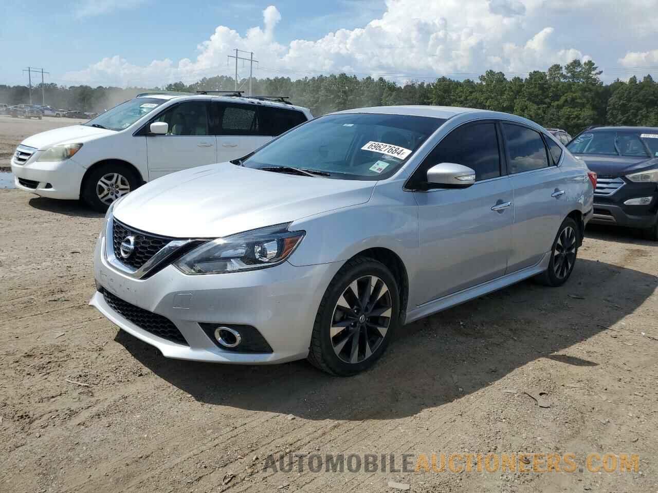 3N1AB7AP5HY253015 NISSAN SENTRA 2017