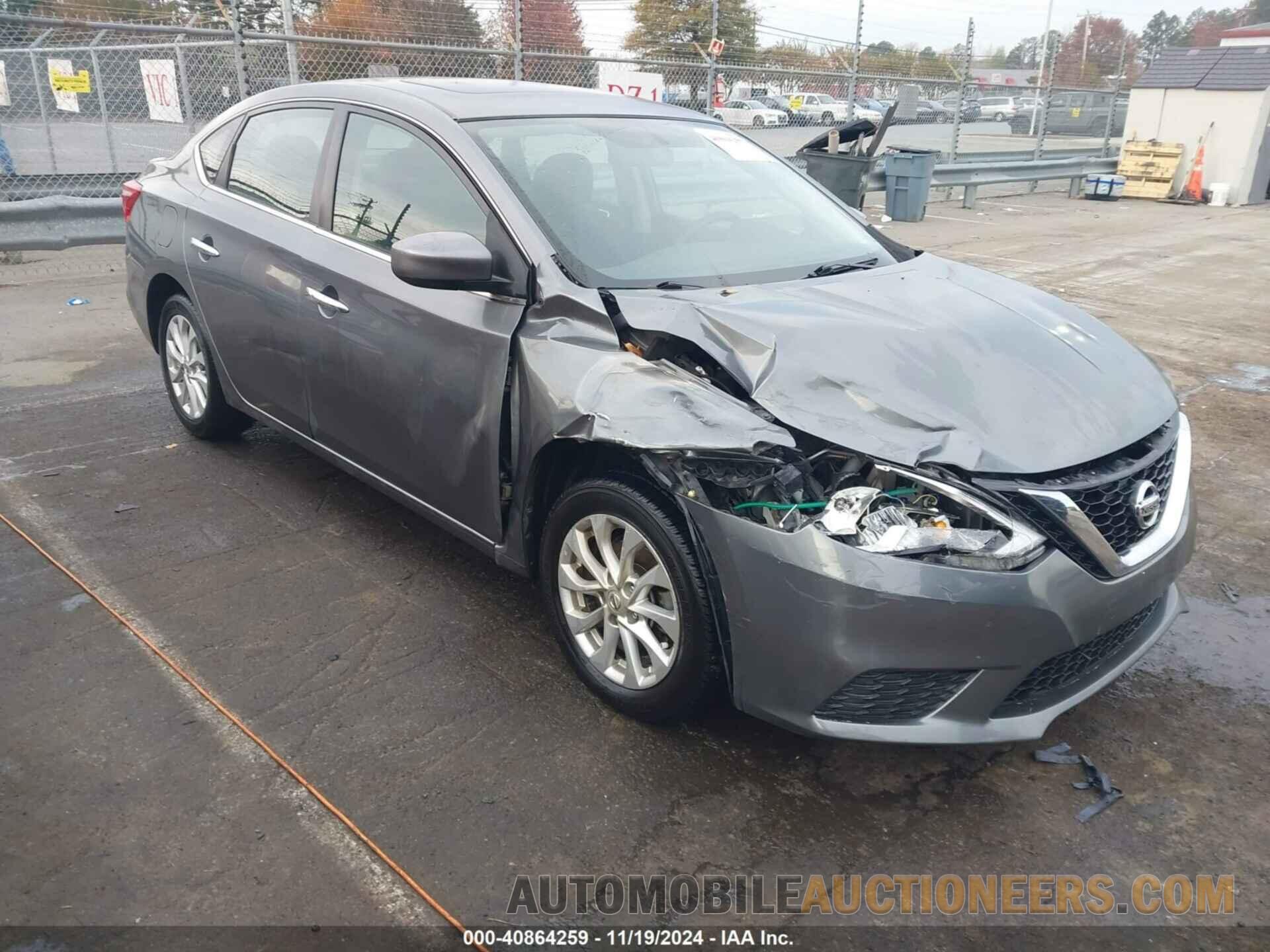 3N1AB7AP5HY254407 NISSAN SENTRA 2017