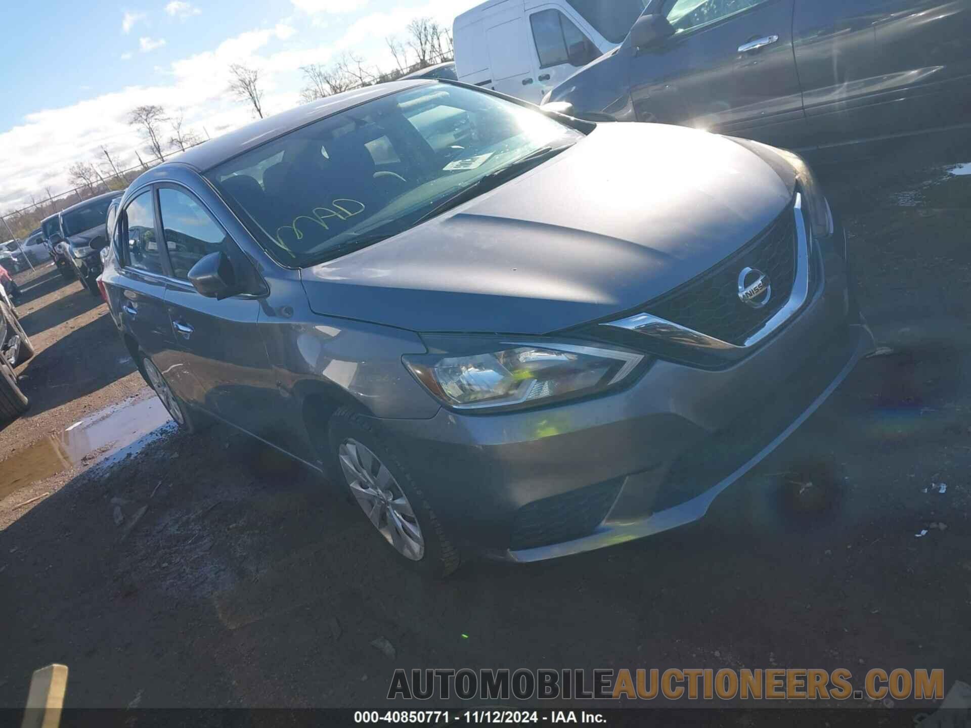 3N1AB7AP5HY257386 NISSAN SENTRA 2017