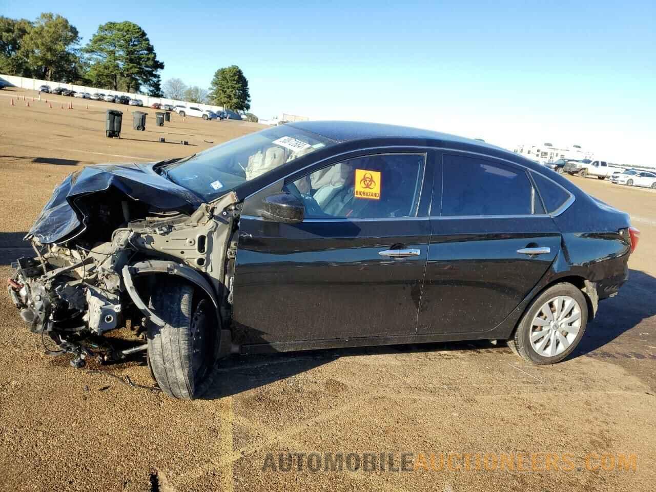 3N1AB7AP5HY257467 NISSAN SENTRA 2017