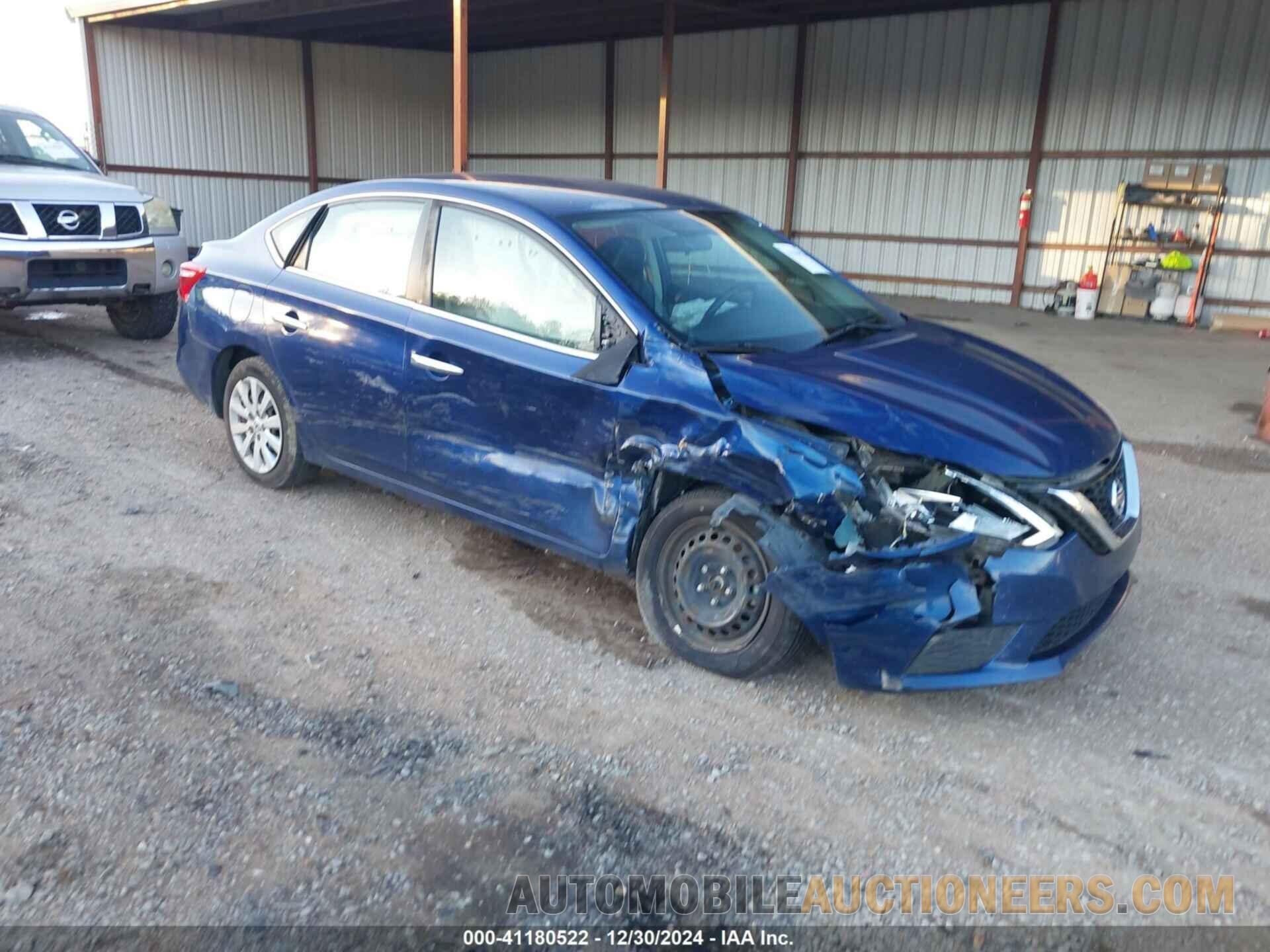 3N1AB7AP5HY258344 NISSAN SENTRA 2017