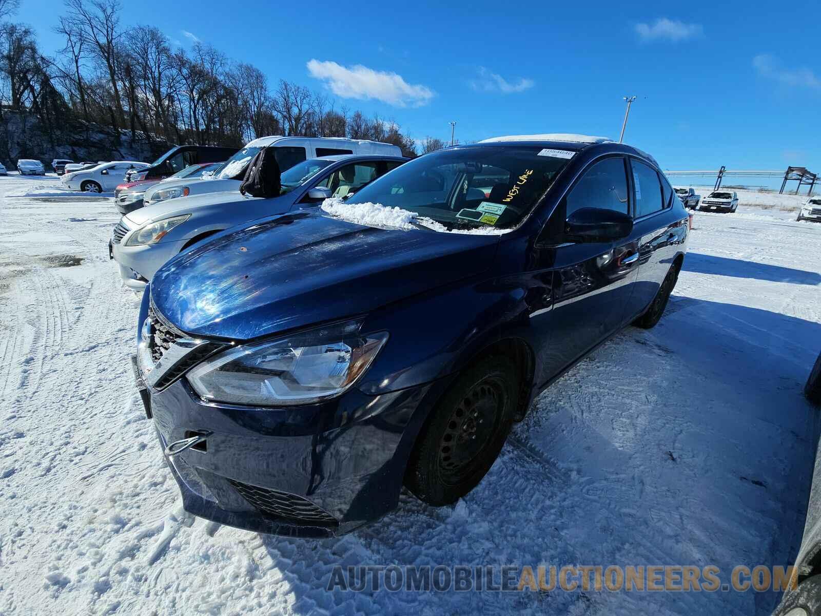 3N1AB7AP5HY265844 Nissan Sentra 2017