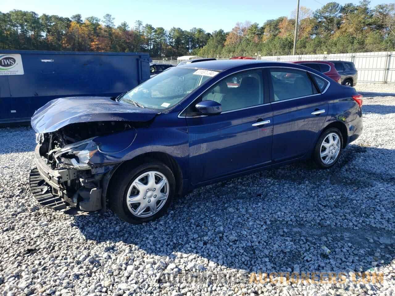 3N1AB7AP5HY268629 NISSAN SENTRA 2017