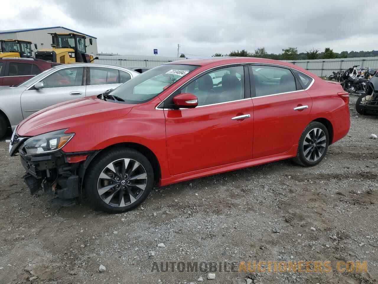 3N1AB7AP5HY282904 NISSAN SENTRA 2017