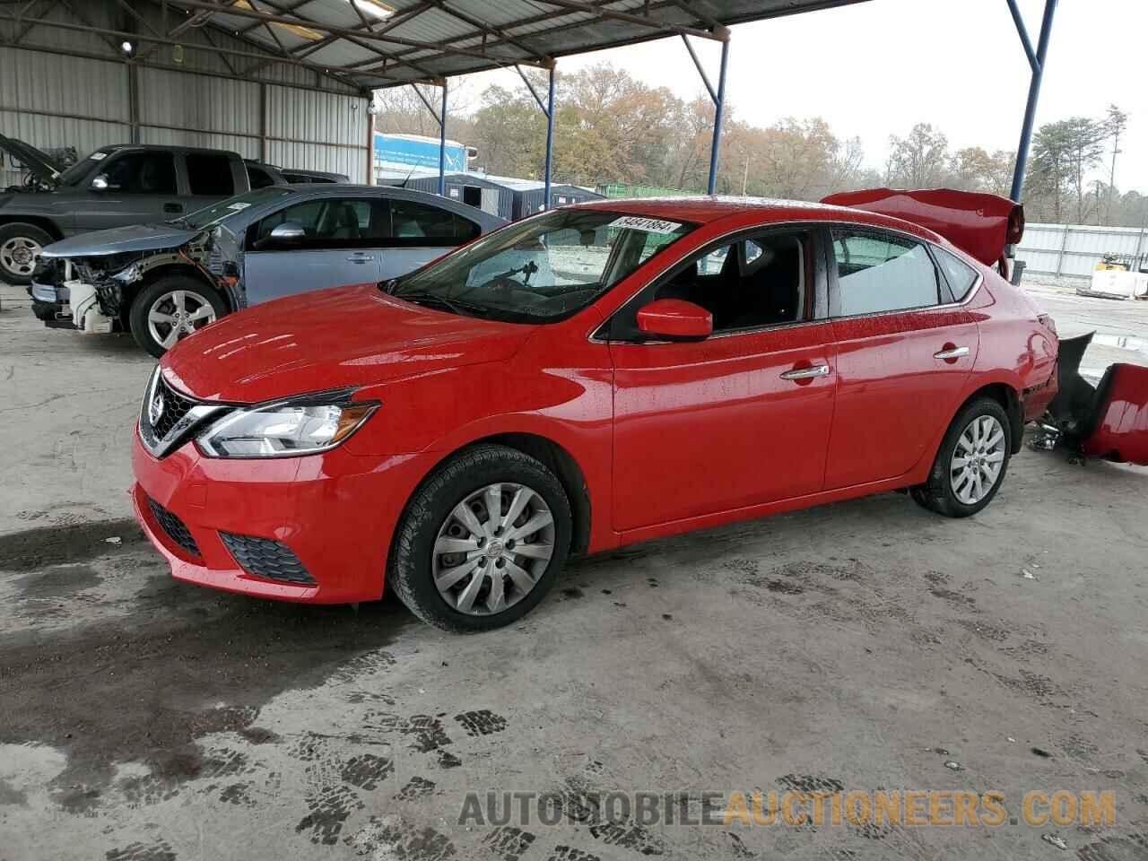 3N1AB7AP5HY284670 NISSAN SENTRA 2017