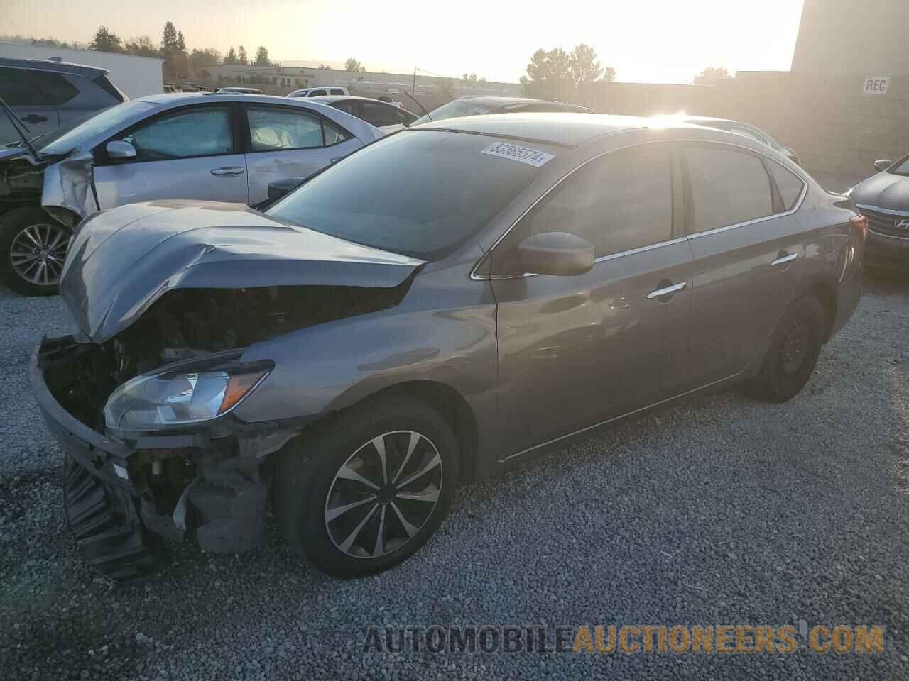 3N1AB7AP5HY287200 NISSAN SENTRA 2017