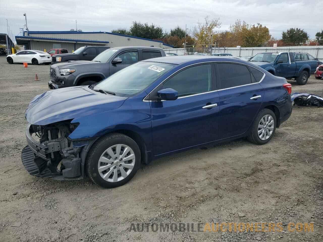 3N1AB7AP5HY290971 NISSAN SENTRA 2017