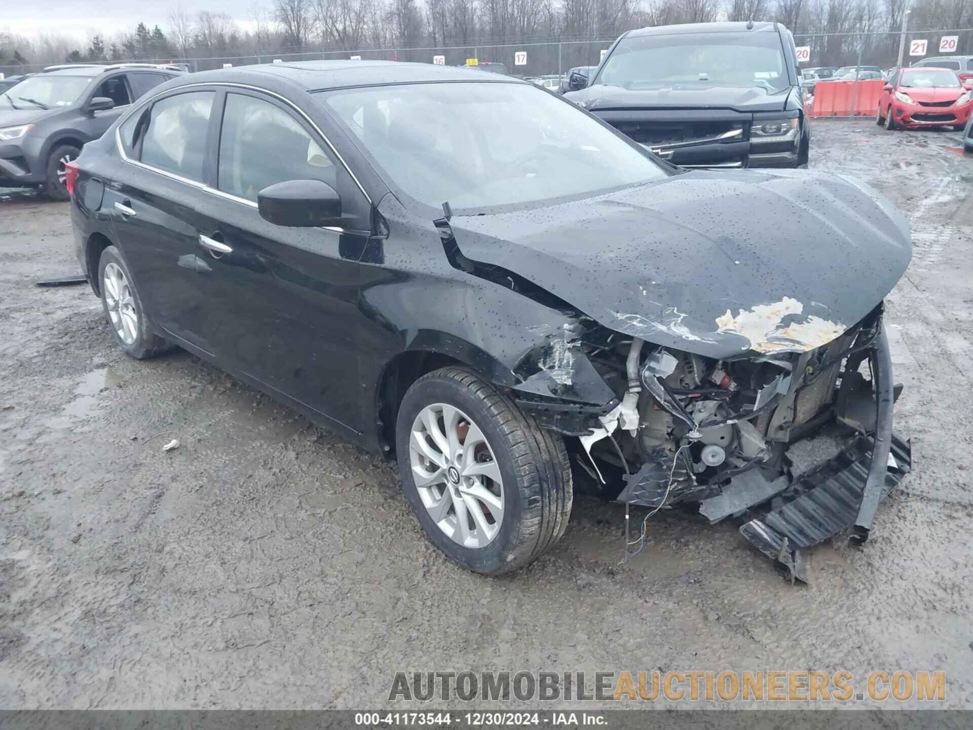 3N1AB7AP5HY291571 NISSAN SENTRA 2017