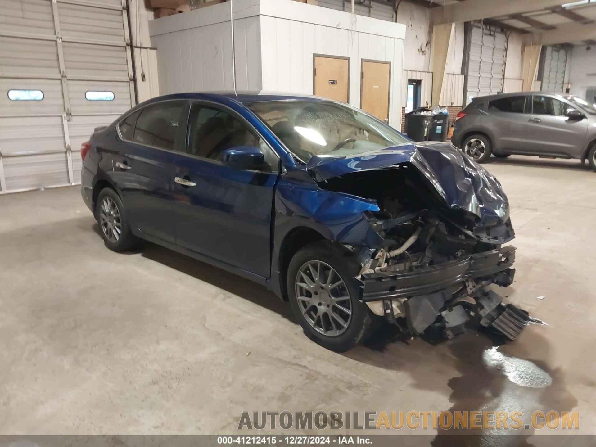 3N1AB7AP5HY291621 NISSAN SENTRA 2017