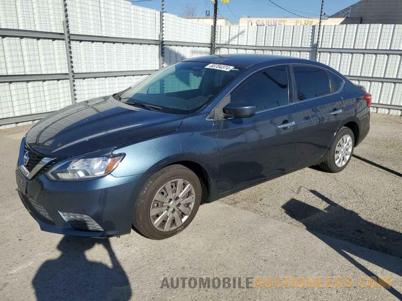 3N1AB7AP5HY292008 NISSAN SENTRA 2017