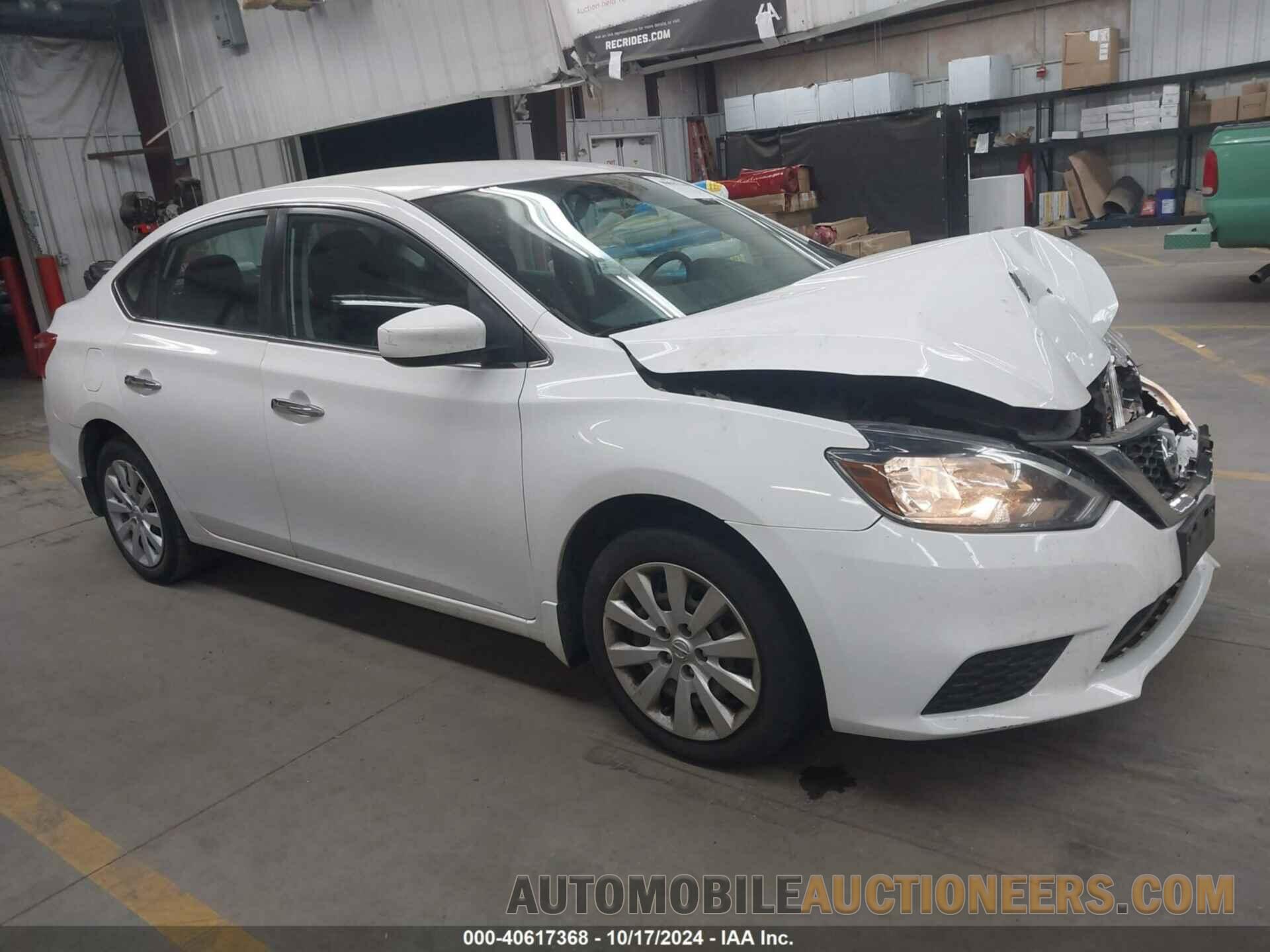 3N1AB7AP5HY293269 NISSAN SENTRA 2017