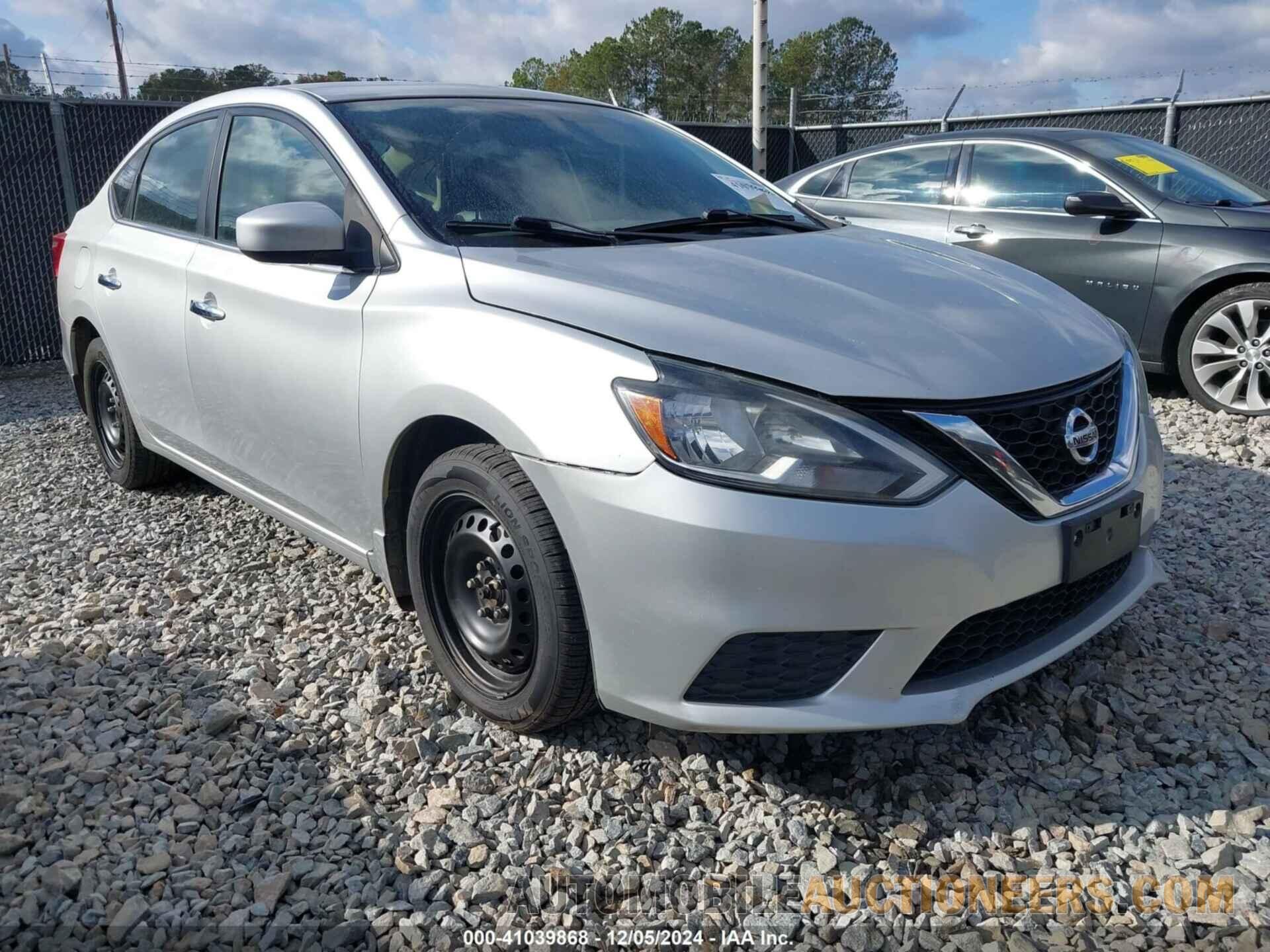 3N1AB7AP5HY294793 NISSAN SENTRA 2017