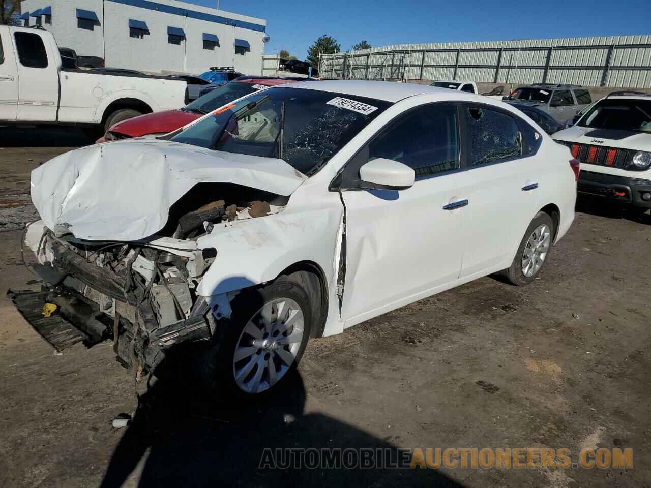 3N1AB7AP5HY296236 NISSAN SENTRA 2017