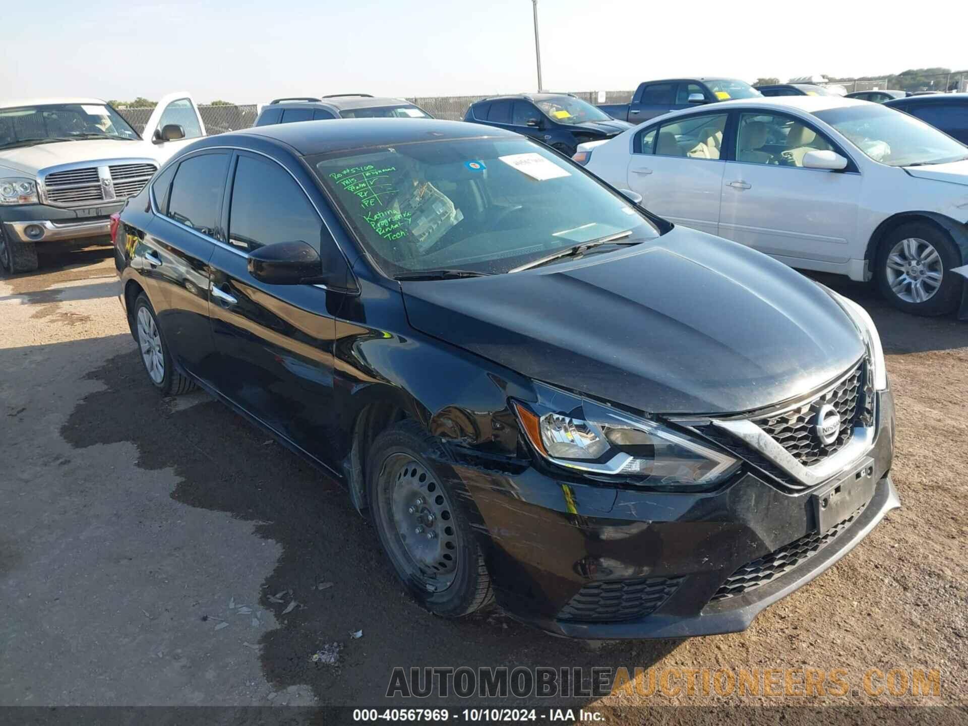 3N1AB7AP5HY304772 NISSAN SENTRA 2017