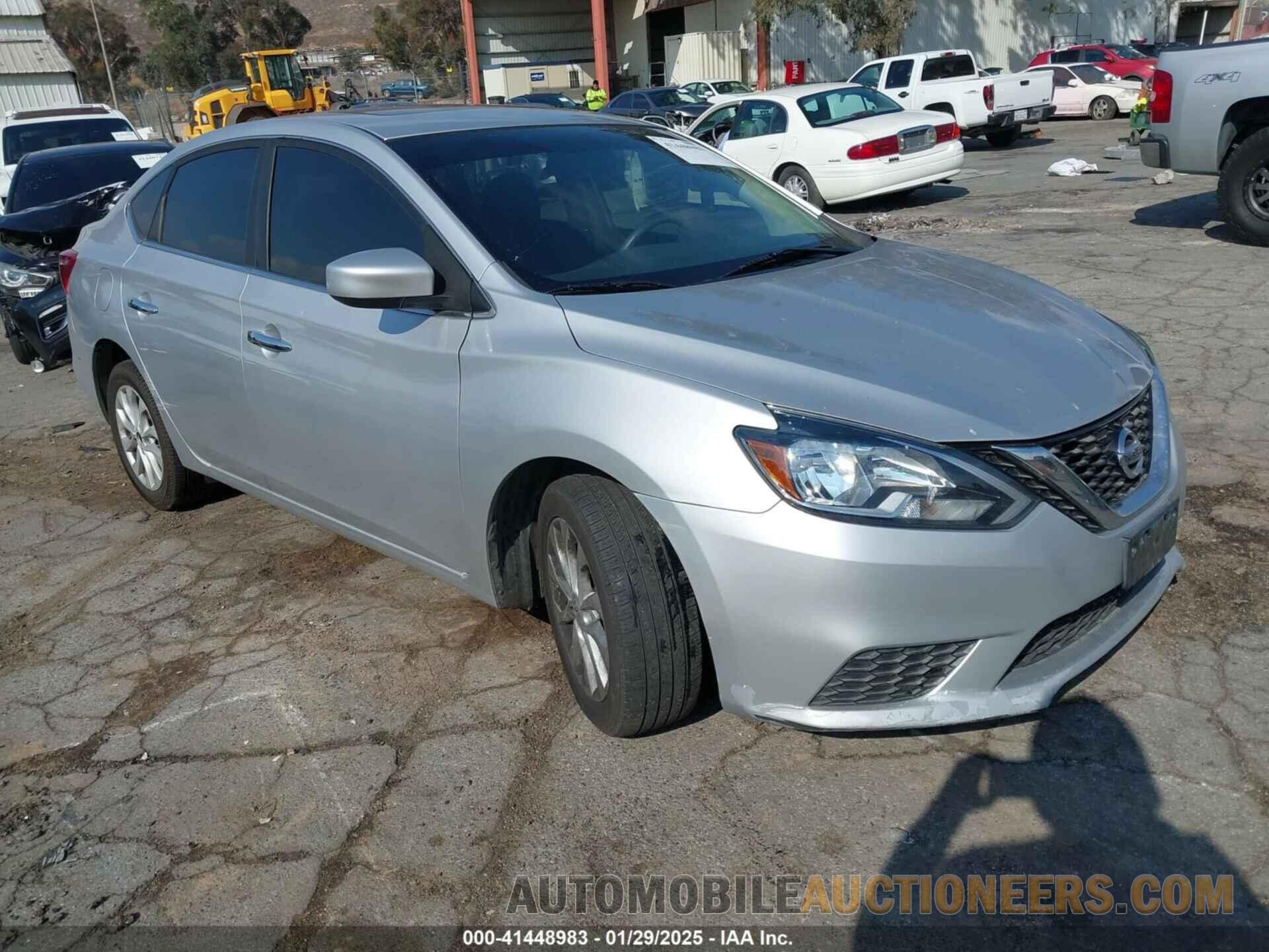 3N1AB7AP5HY307333 NISSAN SENTRA 2017