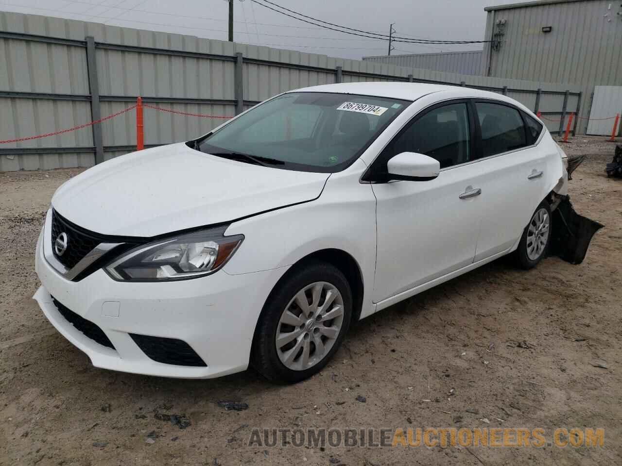 3N1AB7AP5HY308420 NISSAN SENTRA 2017