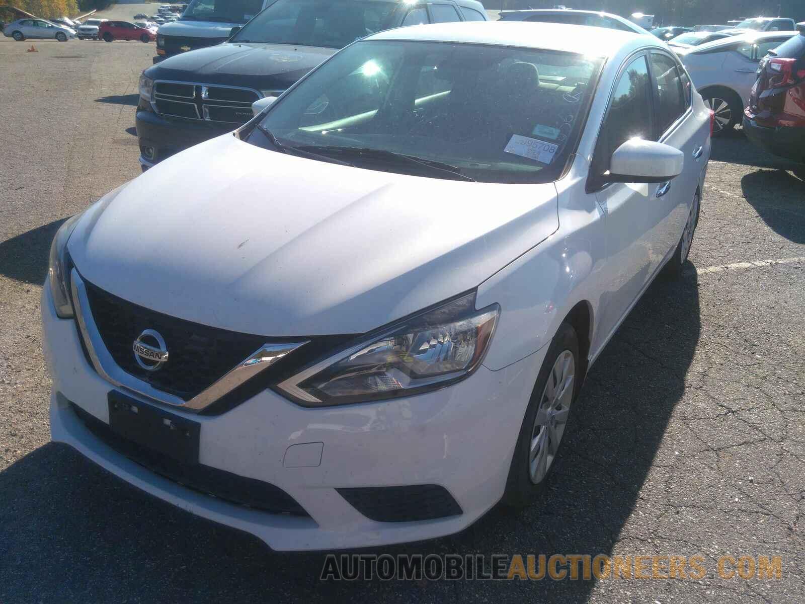 3N1AB7AP5HY311656 Nissan Sentra 2017