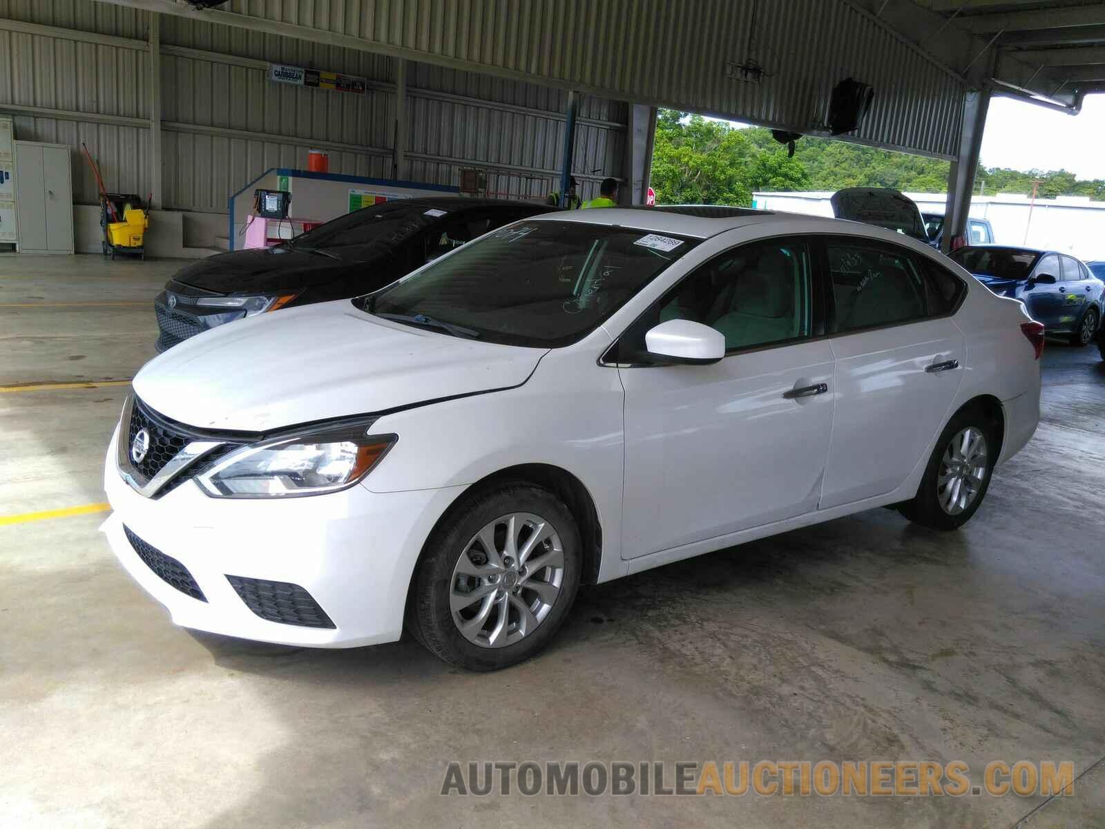 3N1AB7AP5HY312189 Nissan Sentra 2017