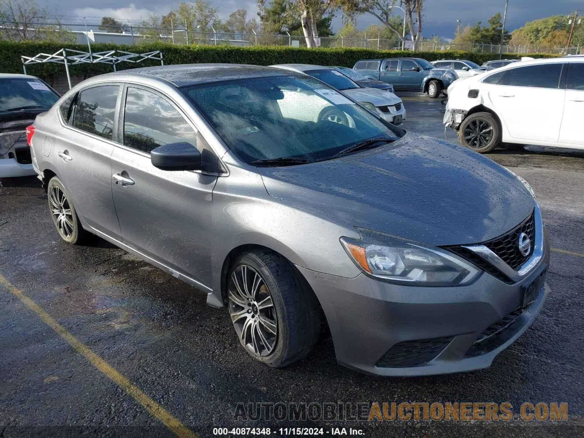 3N1AB7AP5HY313472 NISSAN SENTRA 2017