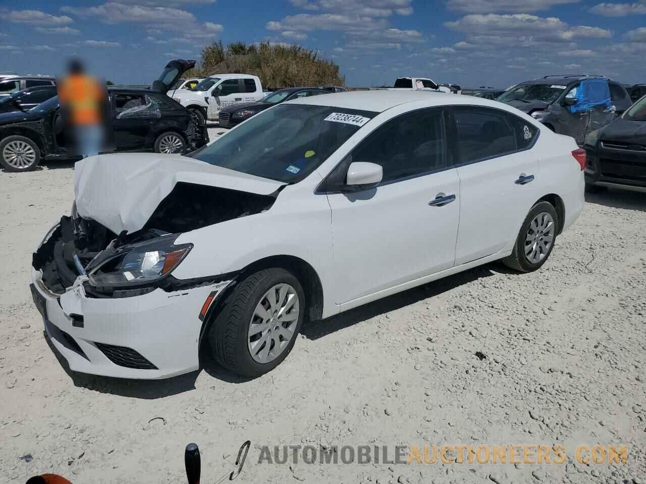 3N1AB7AP5HY318929 NISSAN SENTRA 2017