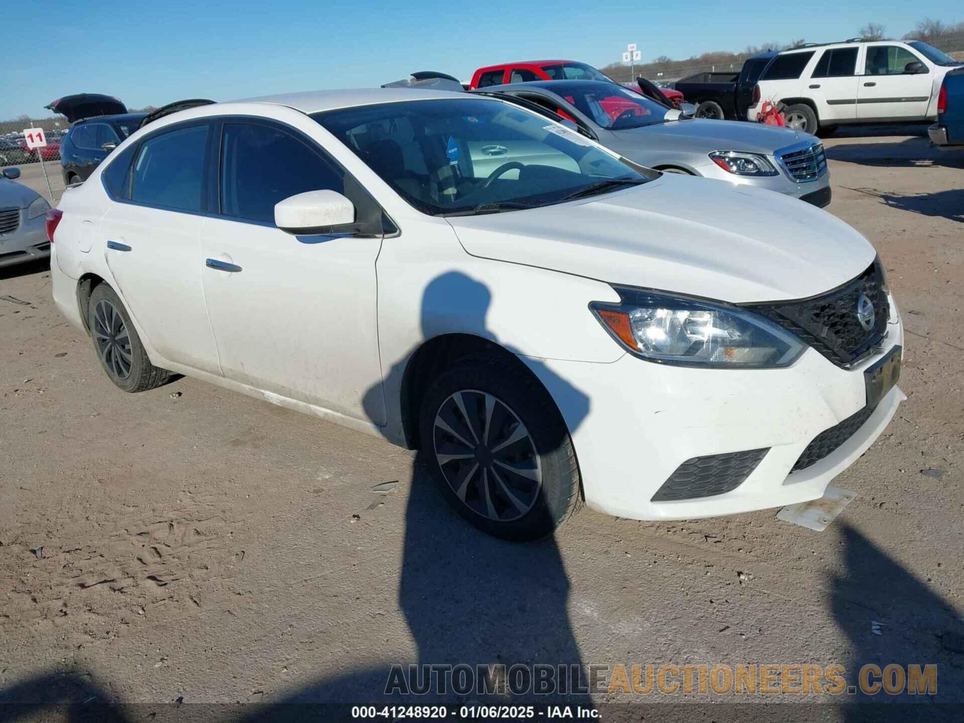 3N1AB7AP5HY319210 NISSAN SENTRA 2017