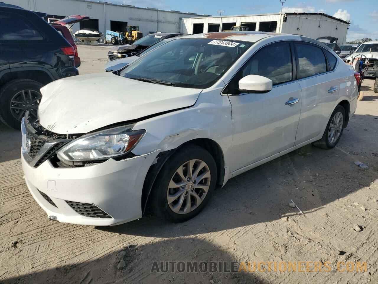 3N1AB7AP5HY321152 NISSAN SENTRA 2017