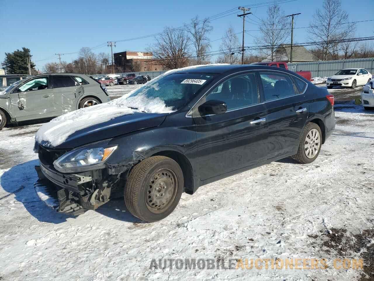 3N1AB7AP5HY323659 NISSAN SENTRA 2017