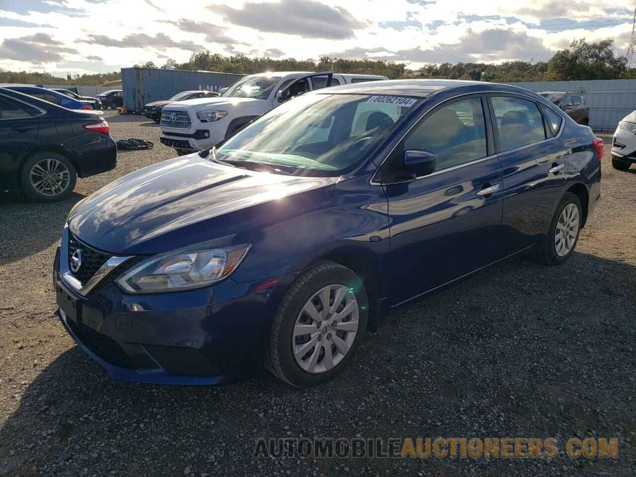 3N1AB7AP5HY328439 NISSAN SENTRA 2017