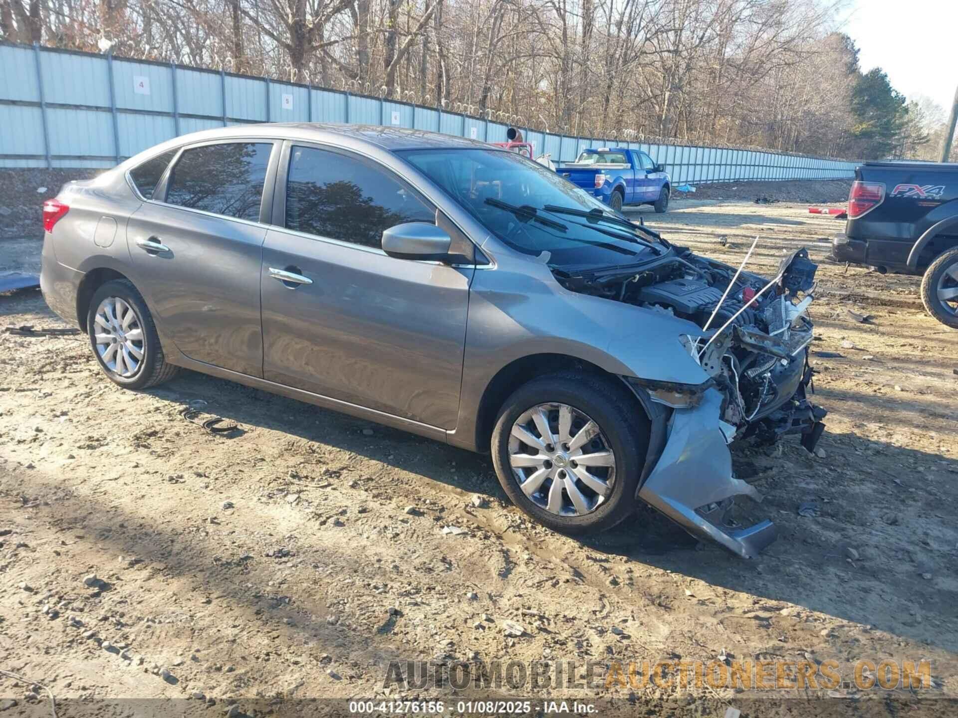 3N1AB7AP5HY329039 NISSAN SENTRA 2017