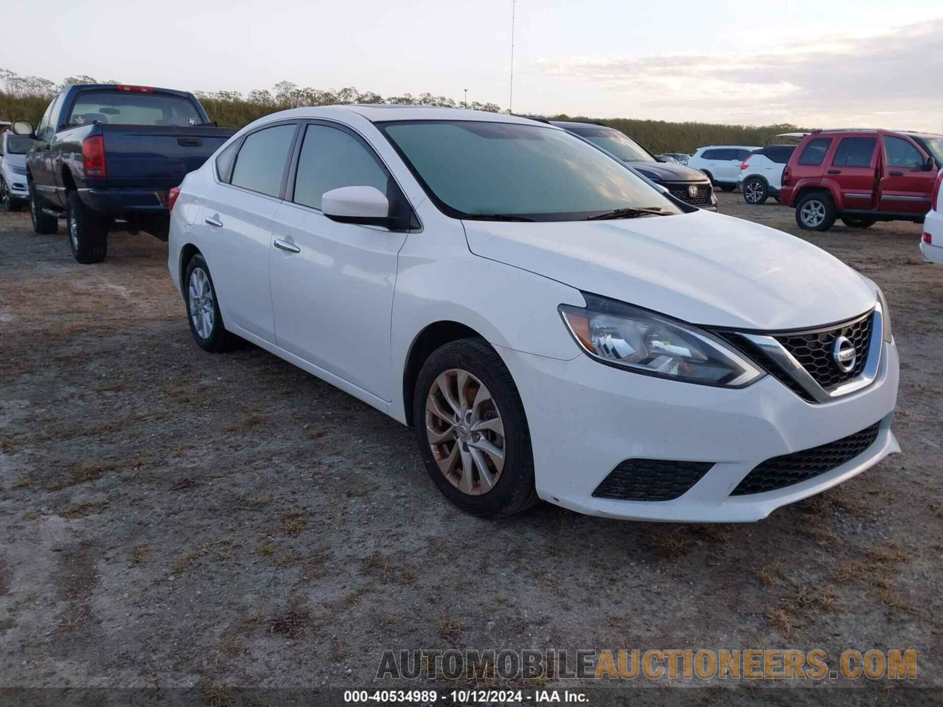 3N1AB7AP5HY329669 NISSAN SENTRA 2017