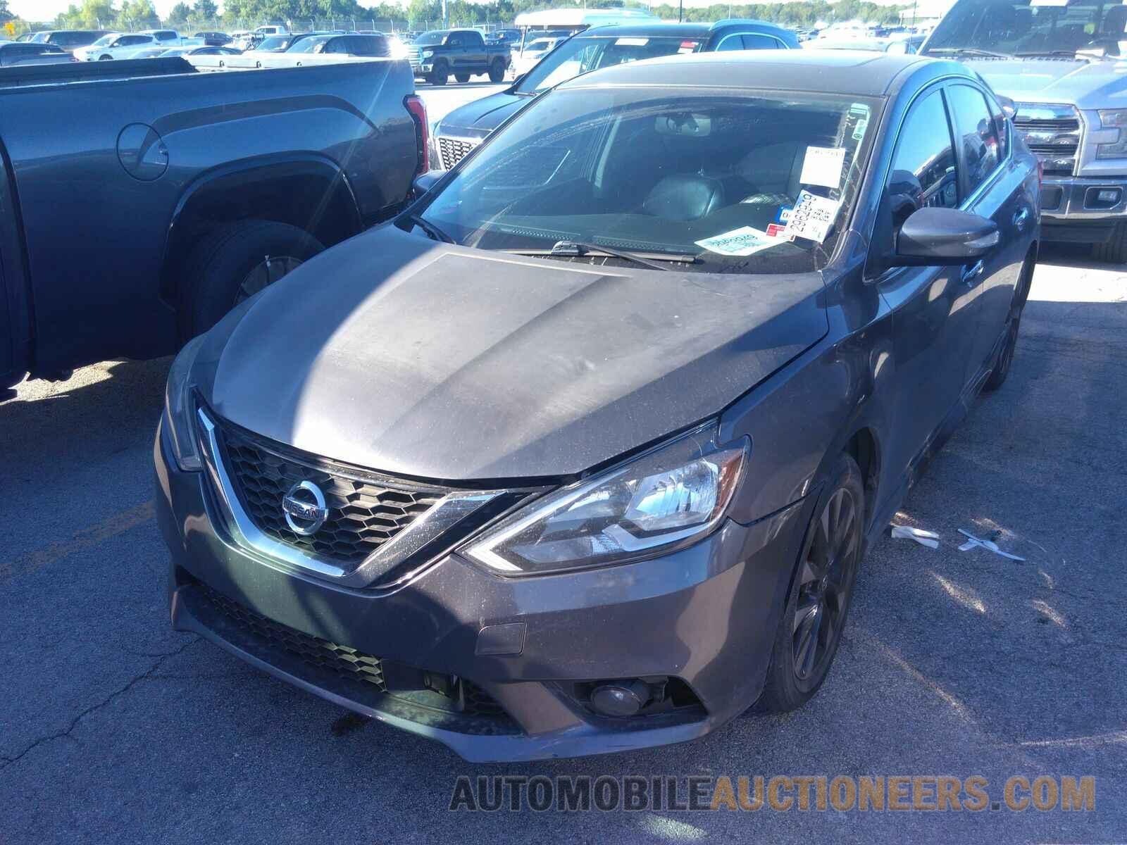 3N1AB7AP5HY335438 Nissan Sentra 2017