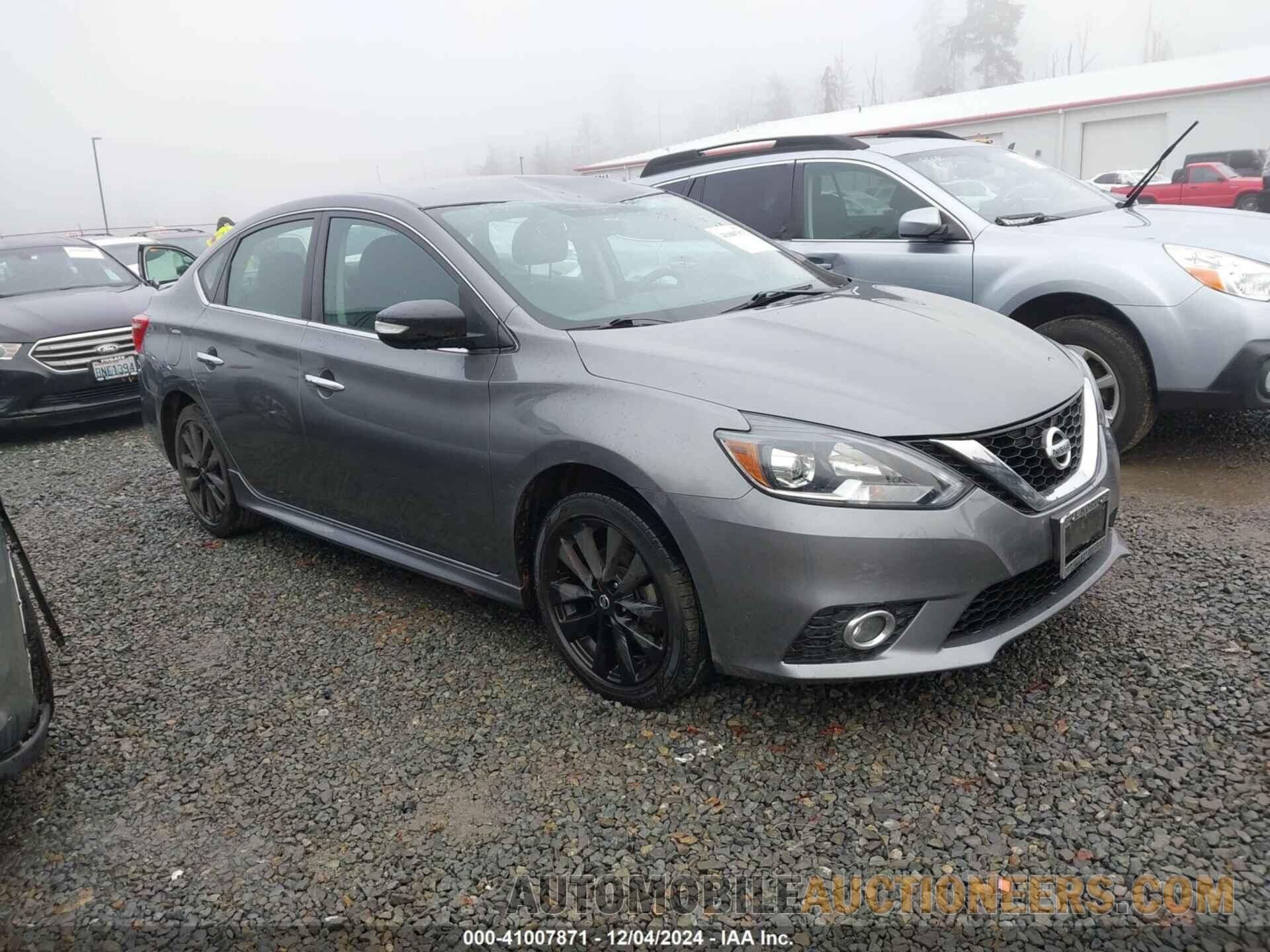 3N1AB7AP5HY338274 NISSAN SENTRA 2017