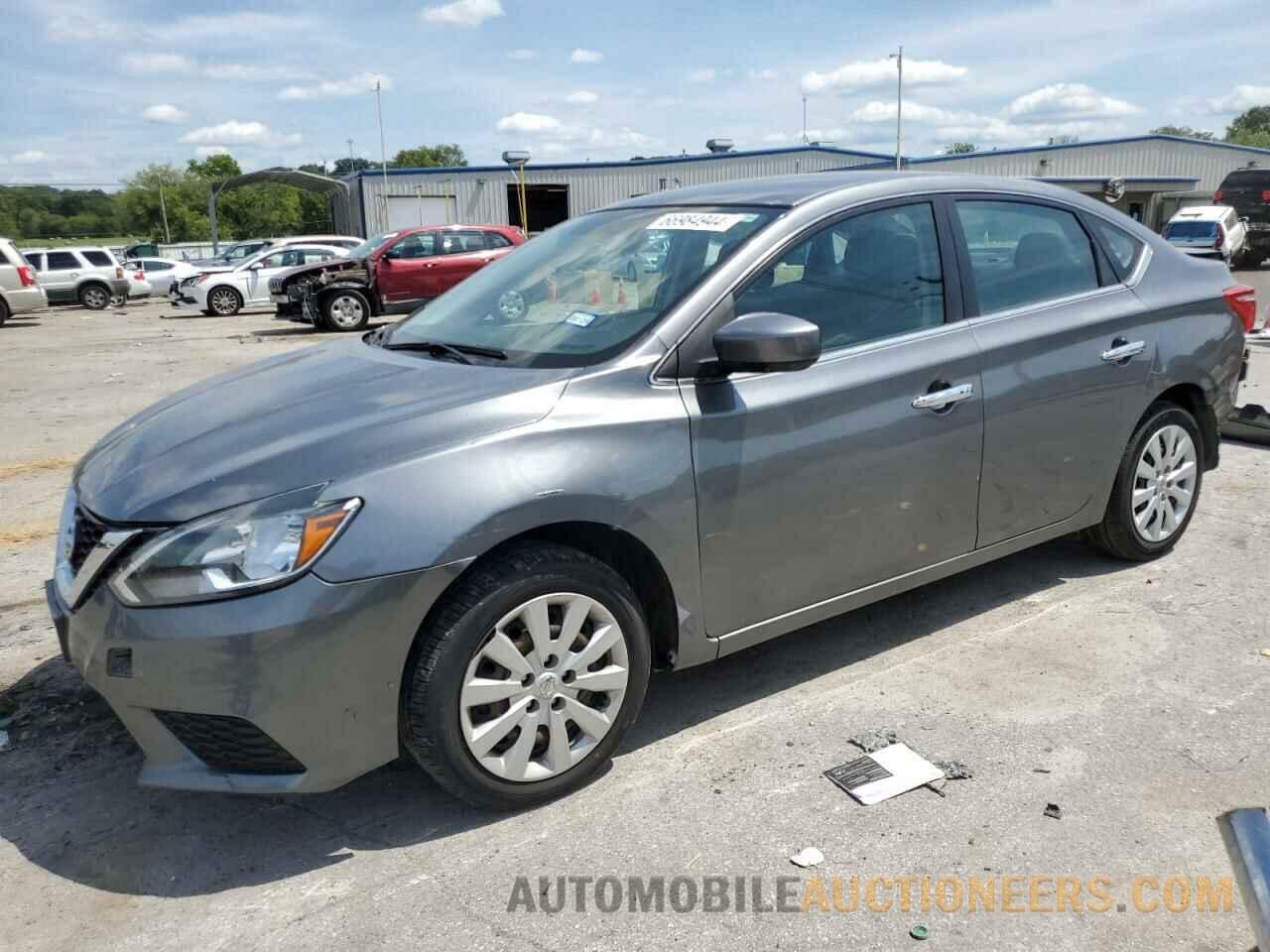 3N1AB7AP5HY340218 NISSAN SENTRA 2017