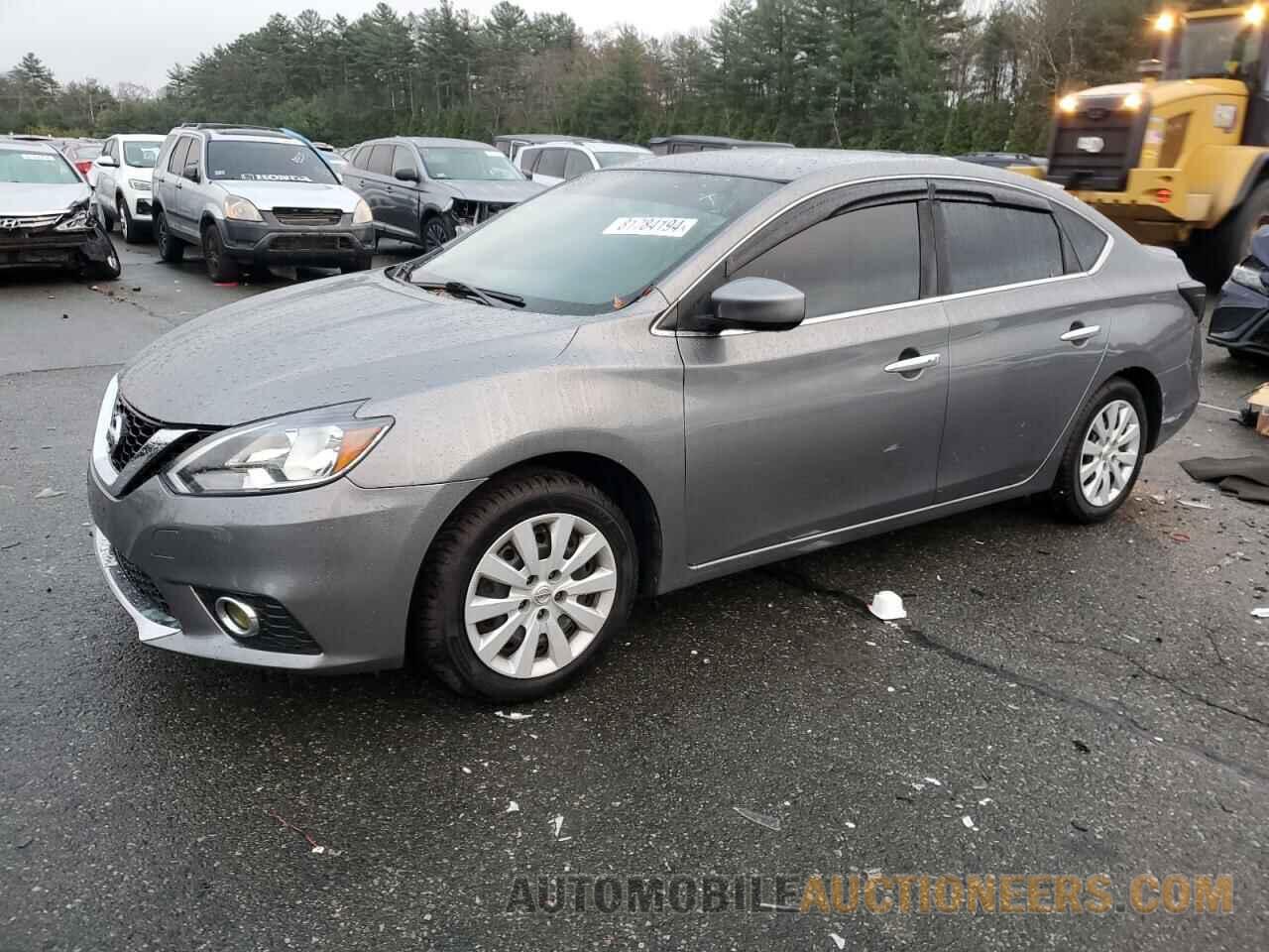 3N1AB7AP5HY343510 NISSAN SENTRA 2017