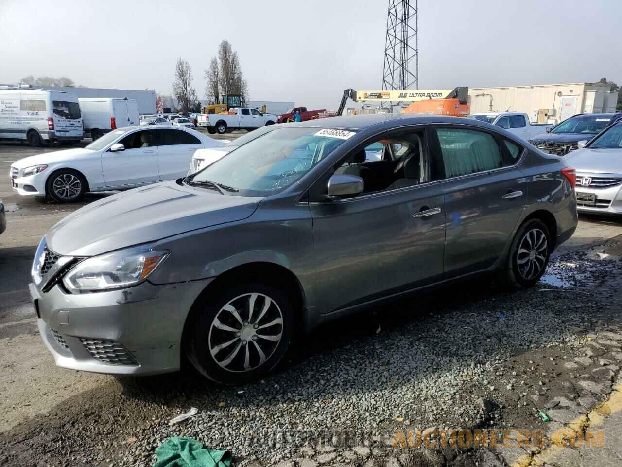 3N1AB7AP5HY345421 NISSAN SENTRA 2017