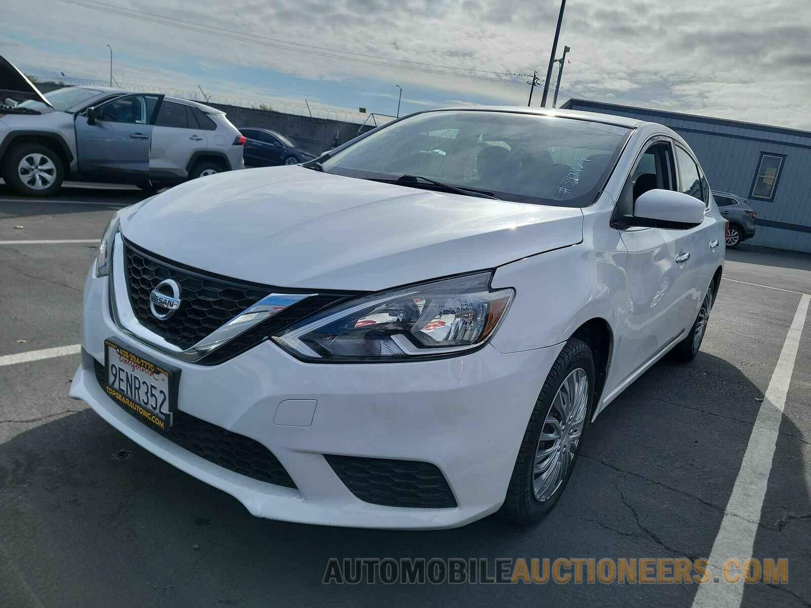 3N1AB7AP5HY347489 Nissan Sentra 2017