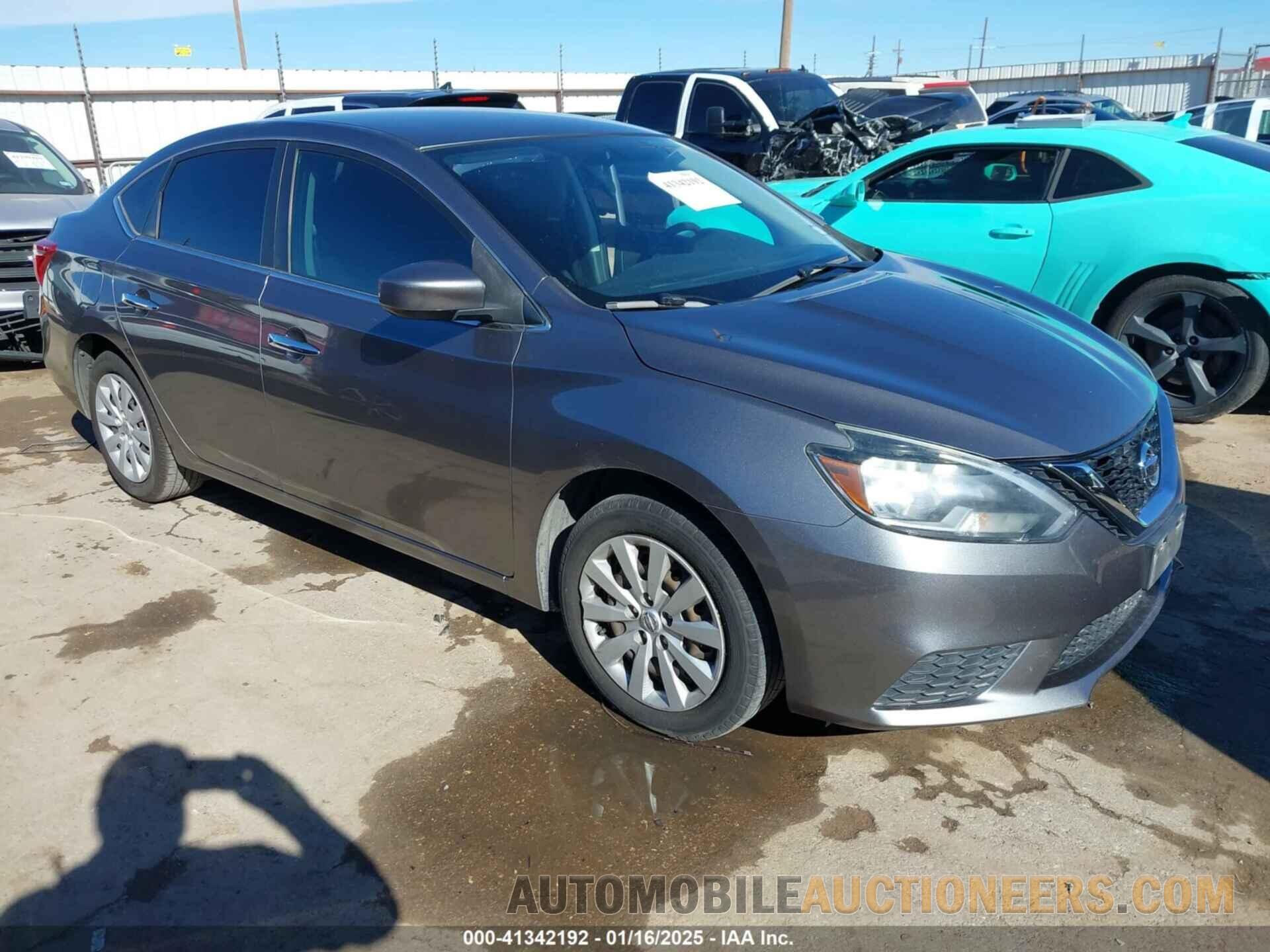 3N1AB7AP5HY358847 NISSAN SENTRA 2017