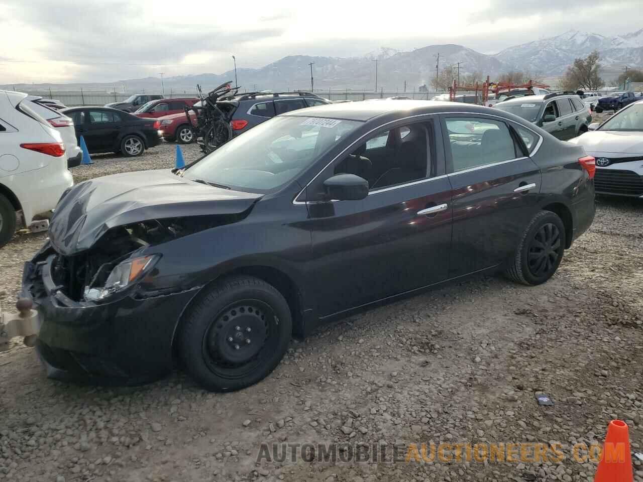 3N1AB7AP5HY363787 NISSAN SENTRA 2017