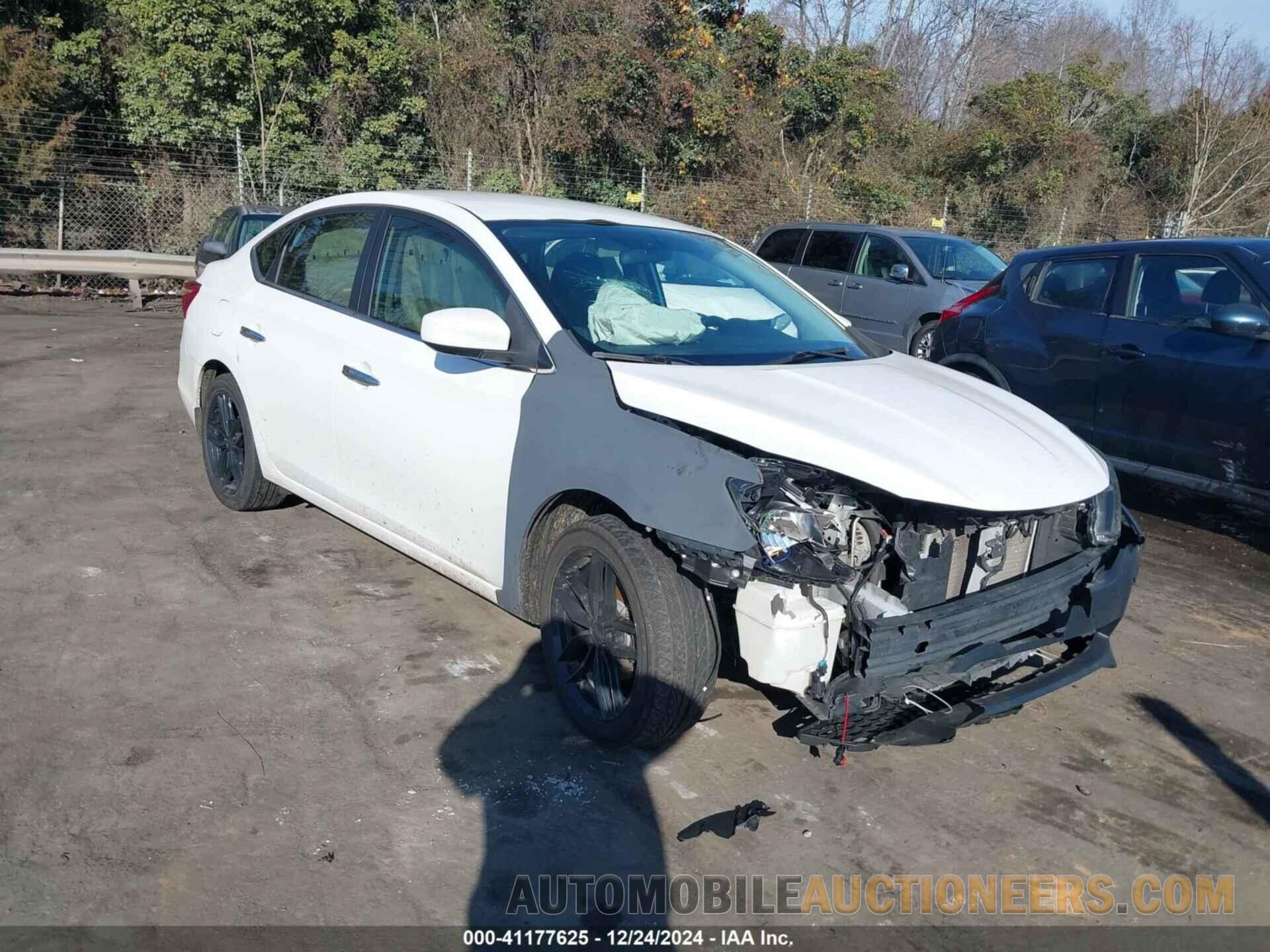 3N1AB7AP5HY365071 NISSAN SENTRA 2017