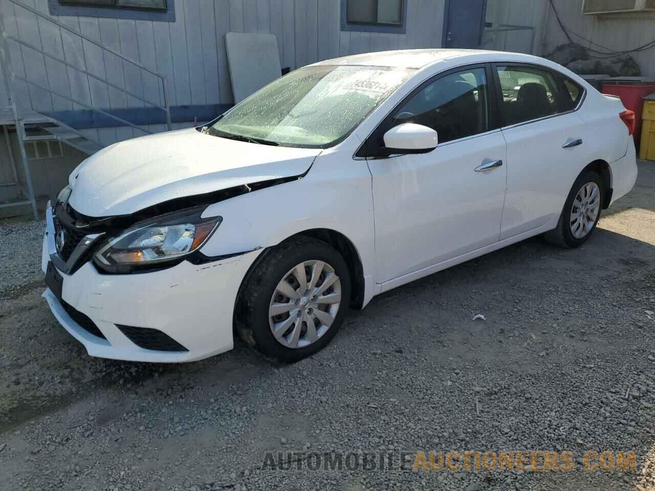 3N1AB7AP5HY368391 NISSAN SENTRA 2017