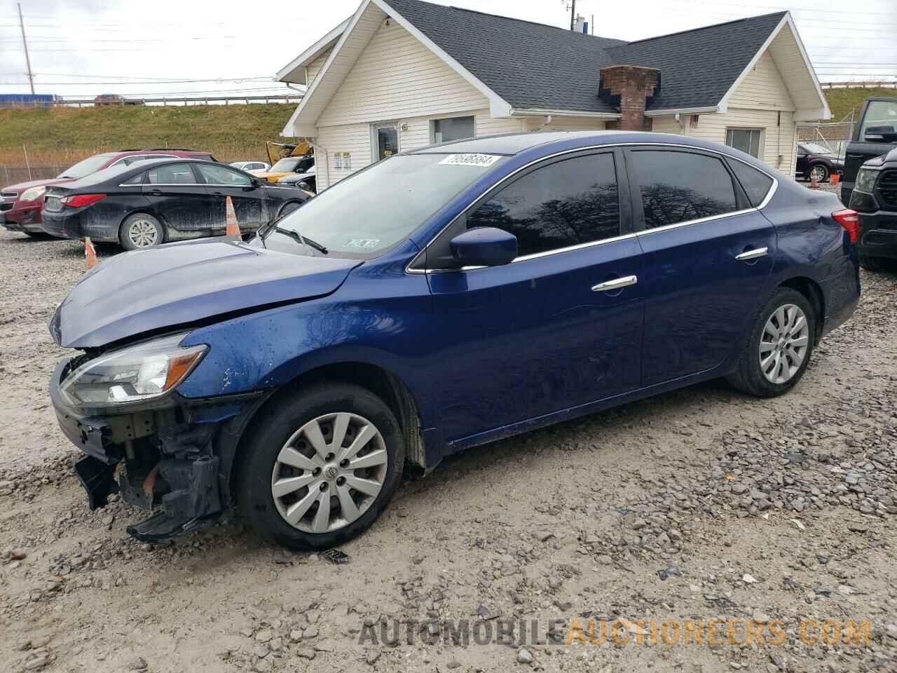 3N1AB7AP5HY369590 NISSAN SENTRA 2017