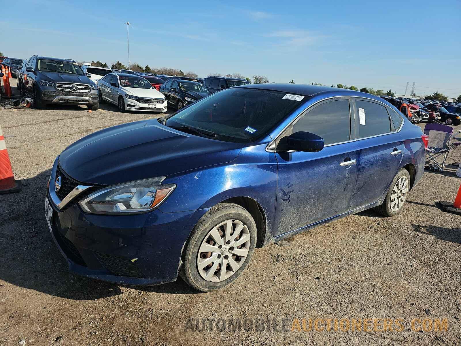 3N1AB7AP5HY370643 Nissan Sentra 2017