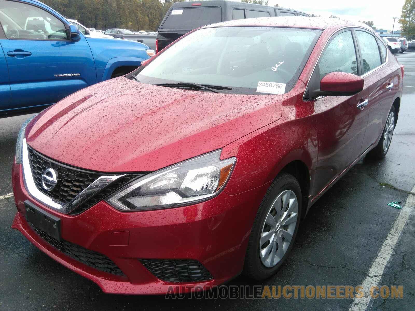 3N1AB7AP5HY377740 Nissan Sentra 2017