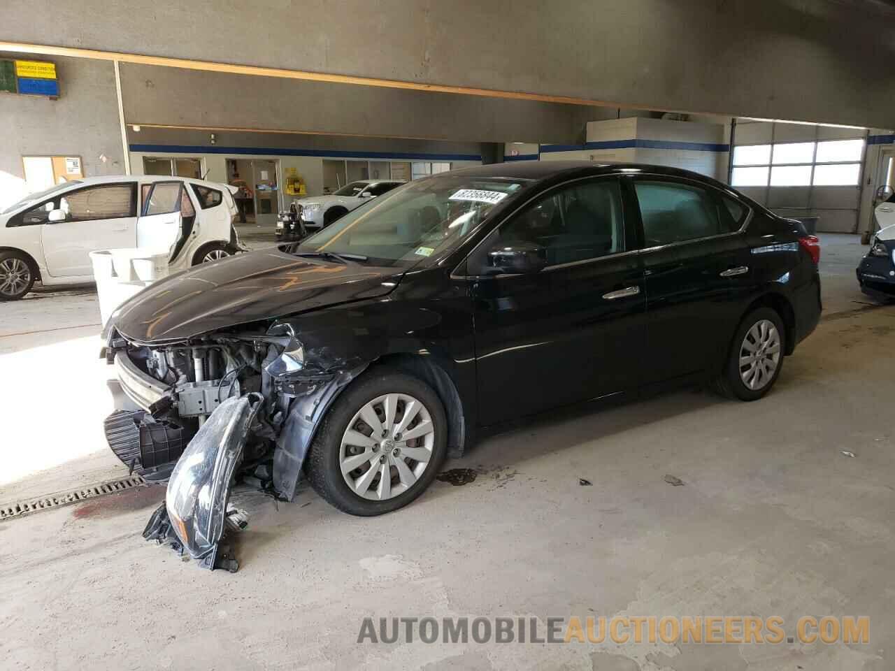 3N1AB7AP5HY383389 NISSAN SENTRA 2017